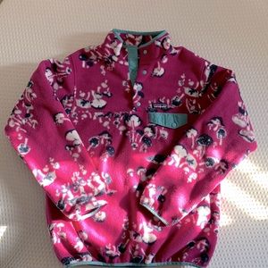 RARE AUTHENTIC Patagonia Synchilla Fleece Pullover: Magenta Mushroom!!!